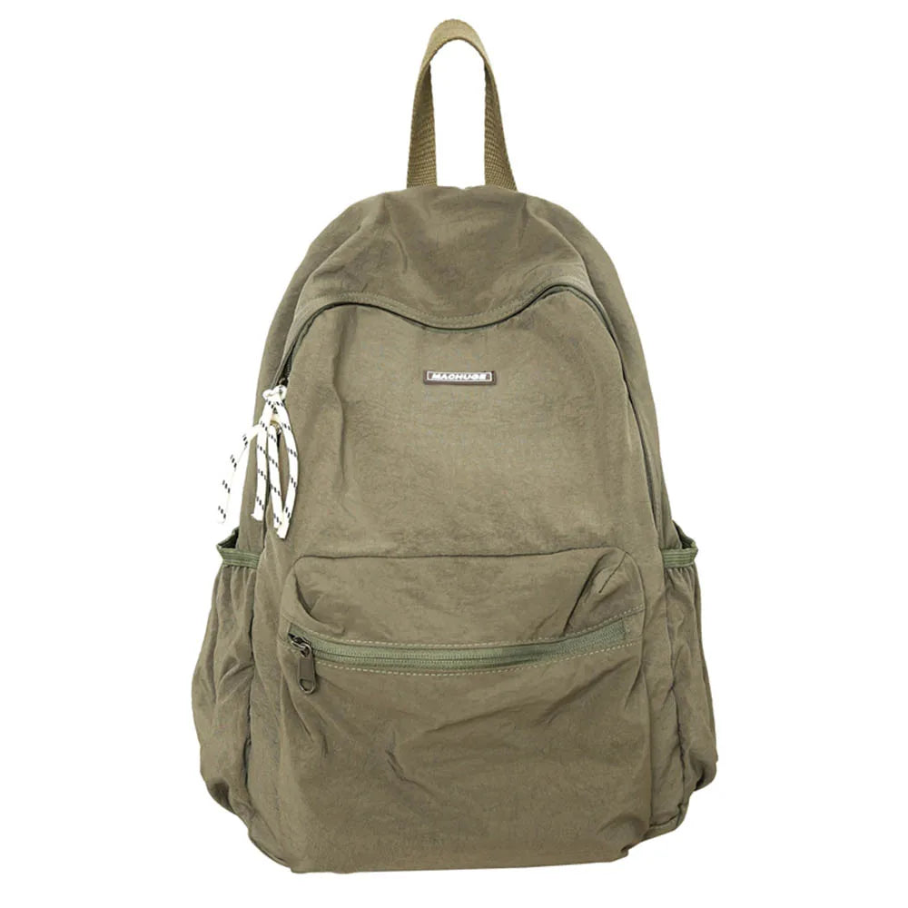 nouveau sac à dos pliable pour femmes,  grande capacité,