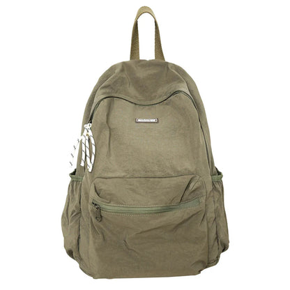 nouveau sac à dos pliable pour femmes,  grande capacité,