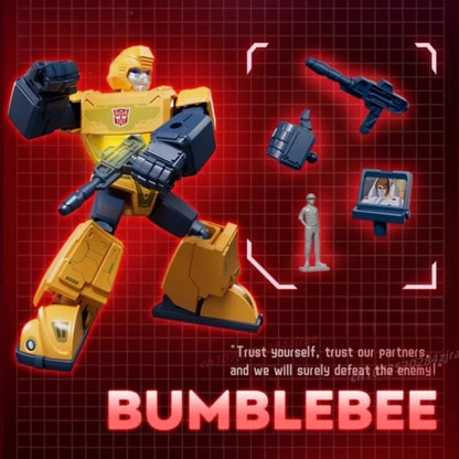 BLOKEES transformateurs VERSION brillante 3 blocs de construction mineur Megatron Tarn assembler Robot jouets modèle ornements mobiles cadeaux