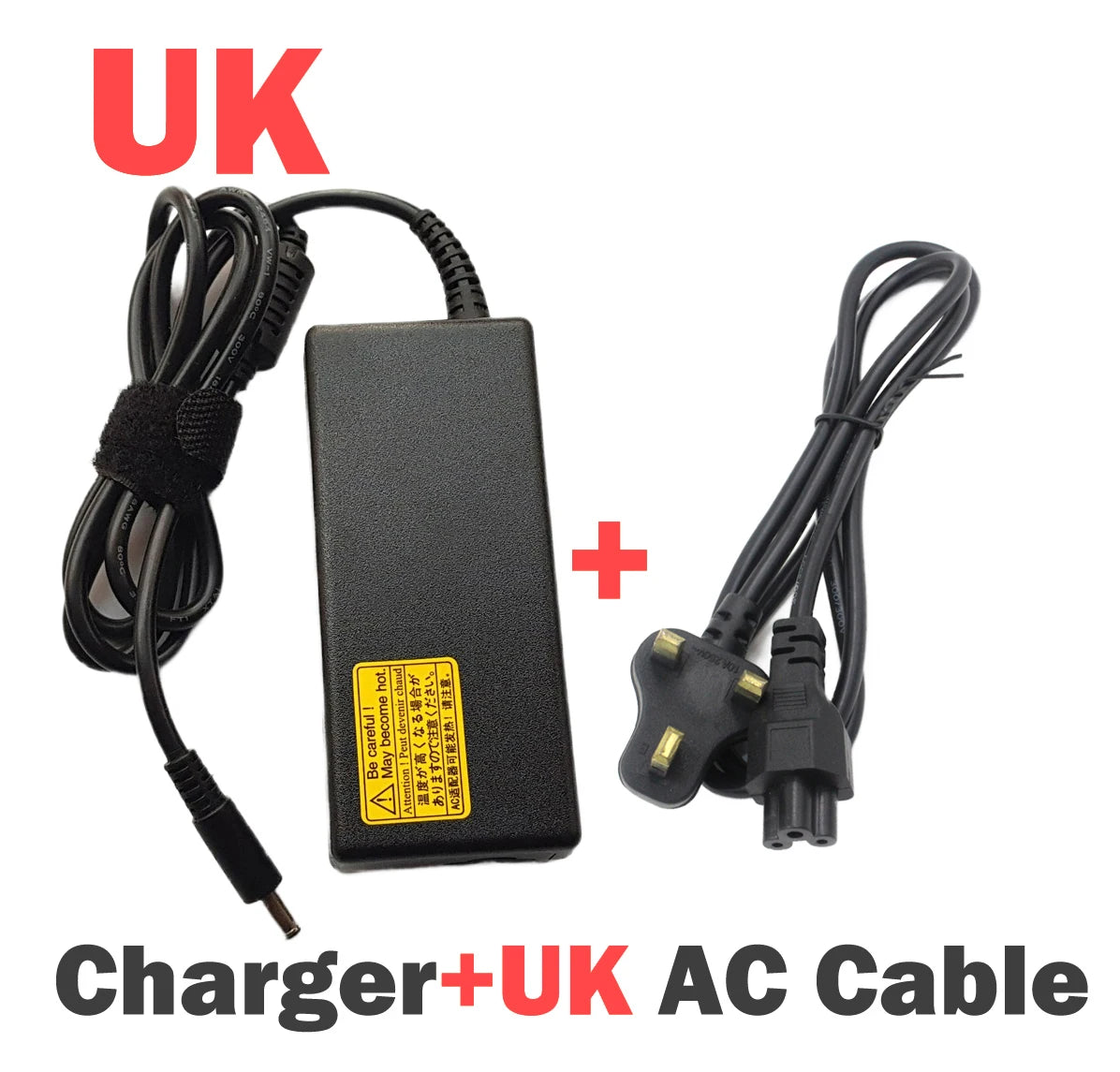 Chargeur 65W pour ordinateur portable, compatible avec Dell Inspiron