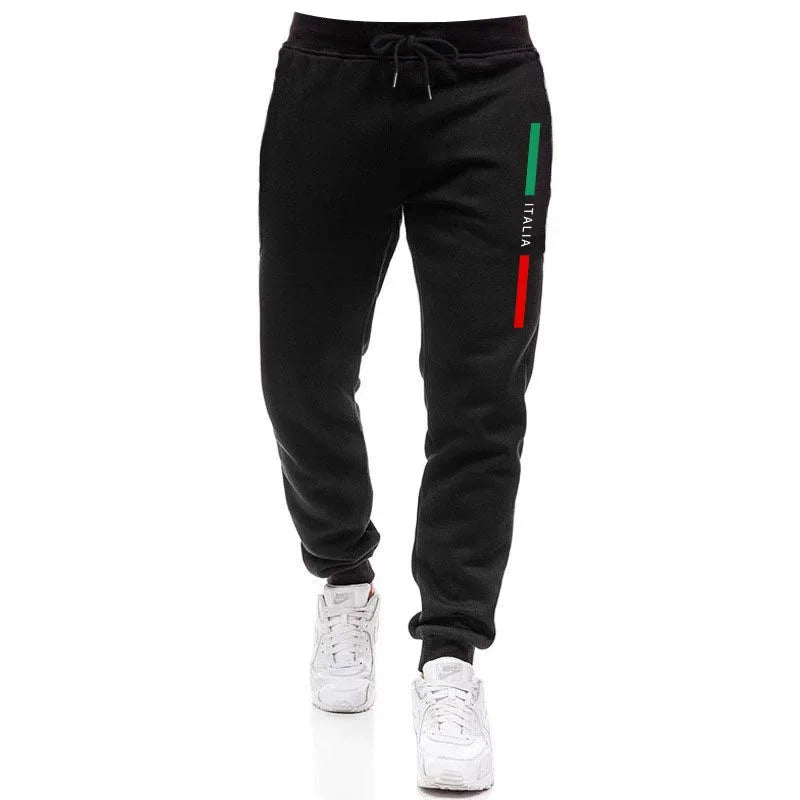 Automne hiver hommes sport survêtement ensemble sweat à capuche décontracté mode urbaine survêtement à capuche pantalons de survêtement italie imprimé tenues