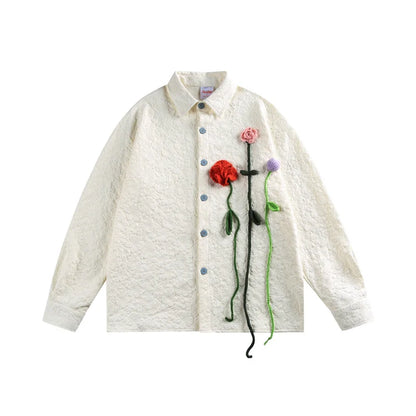 Chemises à manches courtes pour hommes et femmes, chemisier vintage, streetwear décontracté, vêtements Y2K, été