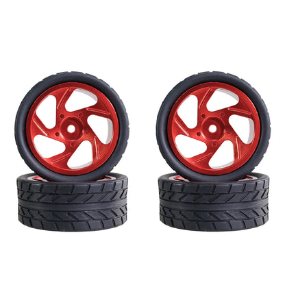 Pour MJX Hyper go 1/14 14301 14302 14303 RC voiture moyeu de roue en métal pneus mise à niveau pneu 12mm adaptateur