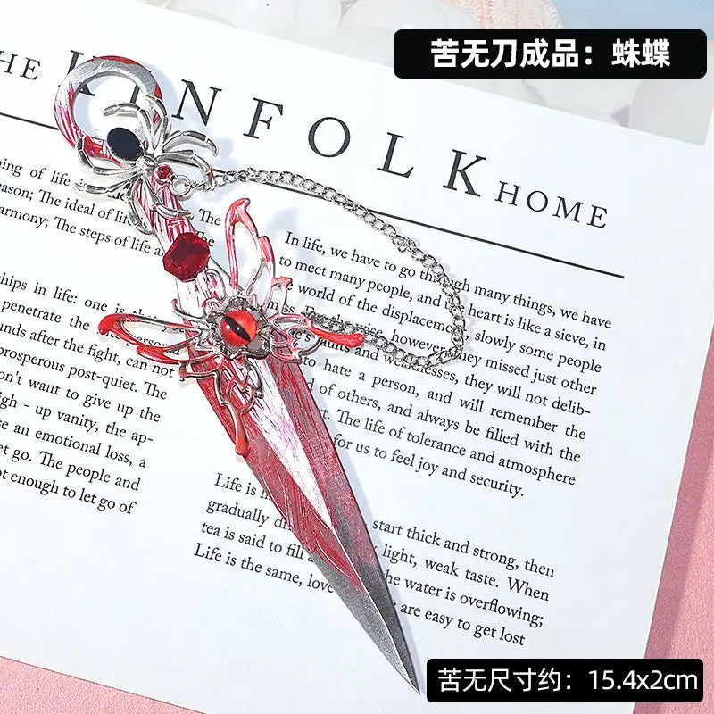 Lettres ventilées en acier inoxydable, épée n'a pas été aiguisée,