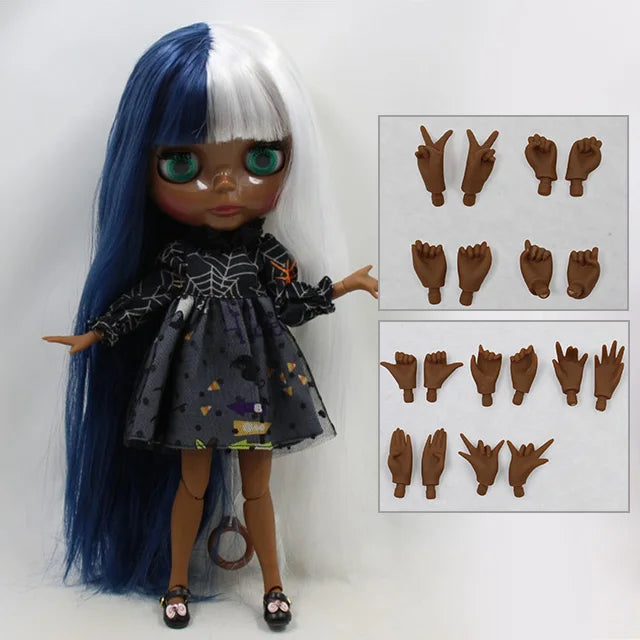 ICY DBS Blyth – poupée 1/6 bjd, jouet mixte coloré, yeux aléatoires, couleurs personnalisées, cadeau anime pour filles