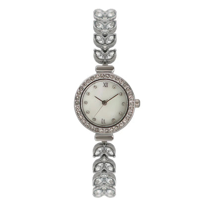 Diamond-Ear-Montres-bracelets à quartz pour femmes,