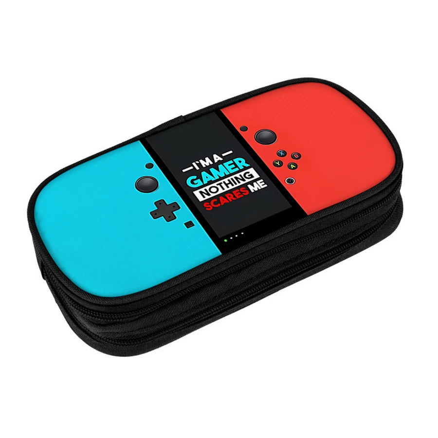 trousse à crayons jeux vidéos