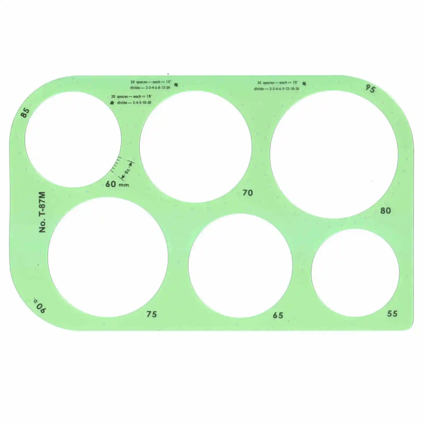 Kit de règle pochoirs