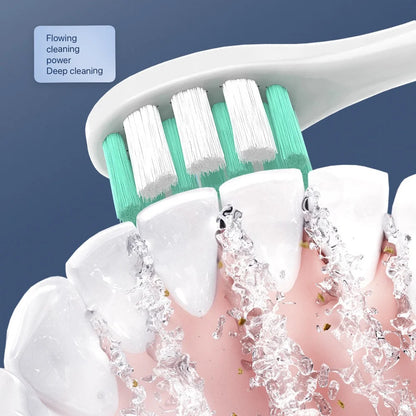 Tête de brosse à dents de rechange pour brosse à dents électrique sonique Nandme NX7000, tête de brosse à dents à poils souples DuPont, 4/8/16 pièces