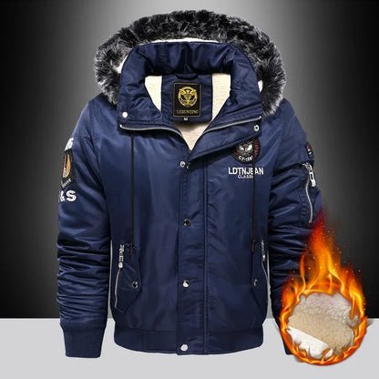 Doudounes à capuche Slim Fit pour hommes, Parkas Smile, Vêtements d'extérieur décontractés pour hommes, Chaud, Comb4, Hiver, Bonne qualité, Nouveau
