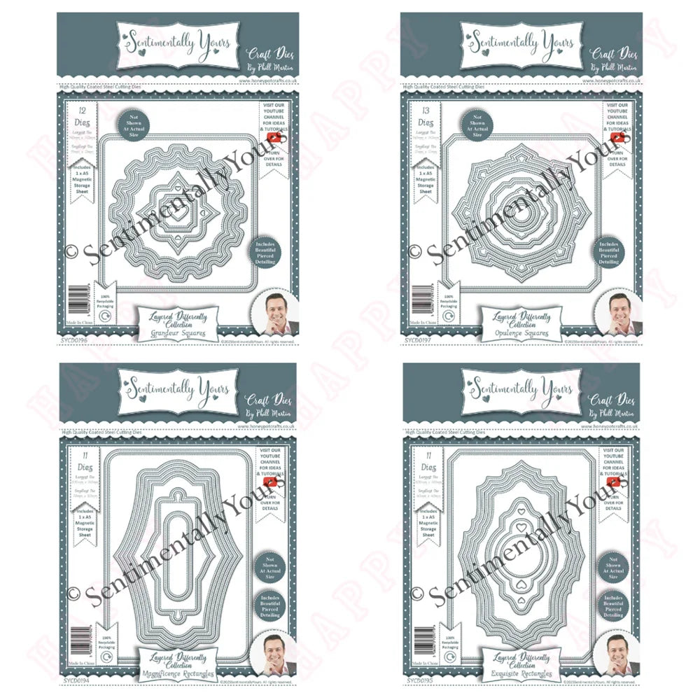 Matrices de découpe en métal craquelin de noël, moule de décoration artisanale, modèle de gaufrage pour Scrapbook, carte de vœux faite à la main, fête 2025
