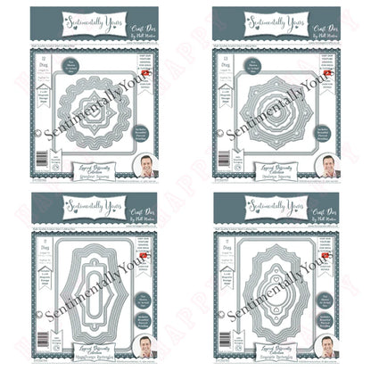 Matrices de découpe en métal craquelin de noël, moule de décoration artisanale, modèle de gaufrage pour Scrapbook, carte de vœux faite à la main, fête 2025