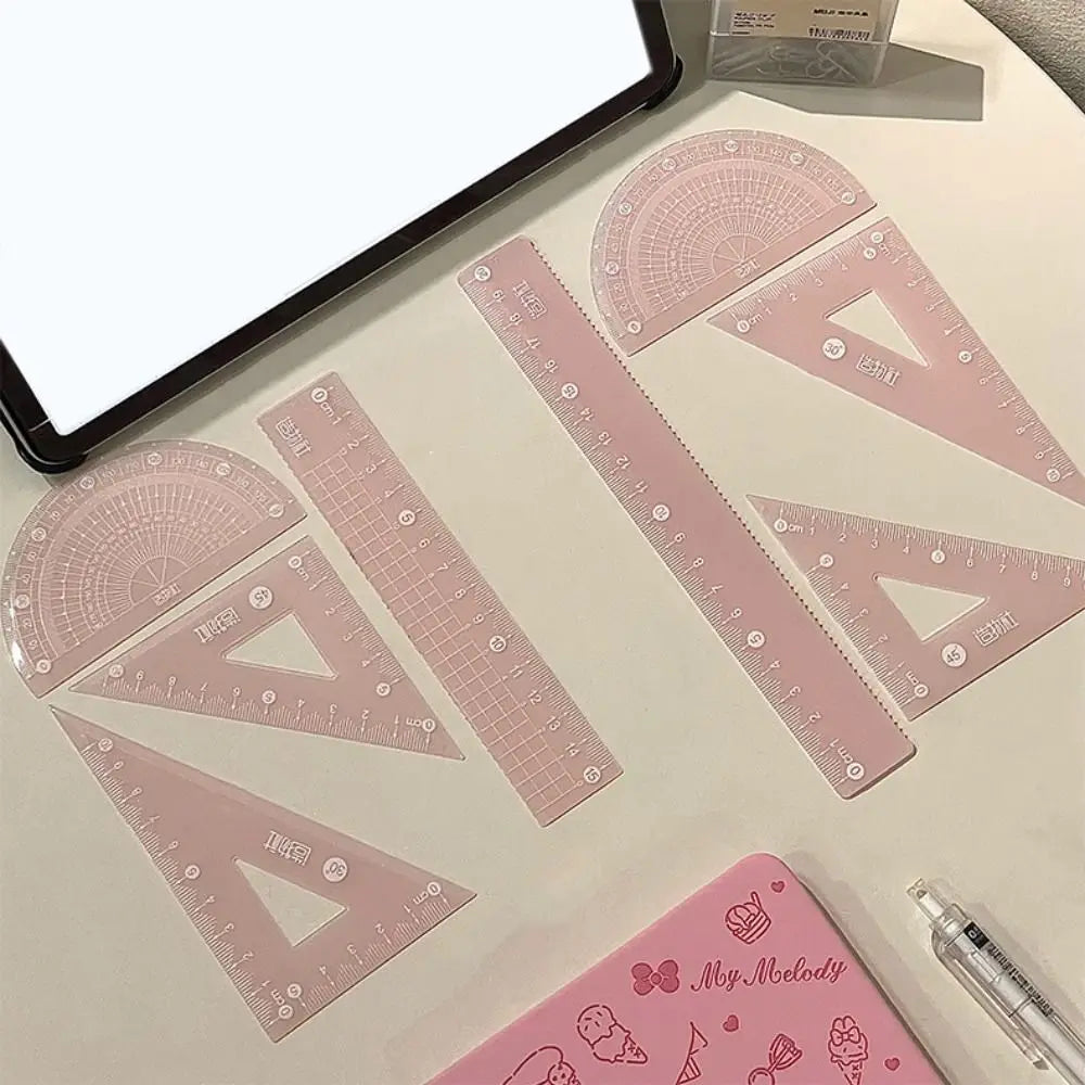 Ensemble de règles de 4 pièces/ensemble 15/20CM,