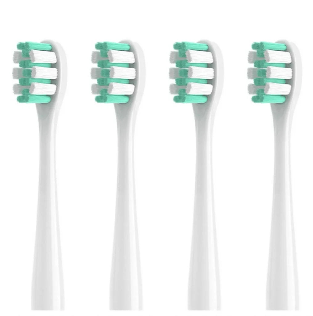 Tête de brosse à dents de rechange pour brosse à dents électrique sonique Nandme NX7000, tête de brosse à dents à poils souples DuPont, 4/8/16 pièces
