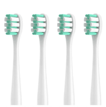 Tête de brosse à dents de rechange pour brosse à dents électrique sonique Nandme NX7000, tête de brosse à dents à poils souples DuPont, 4/8/16 pièces