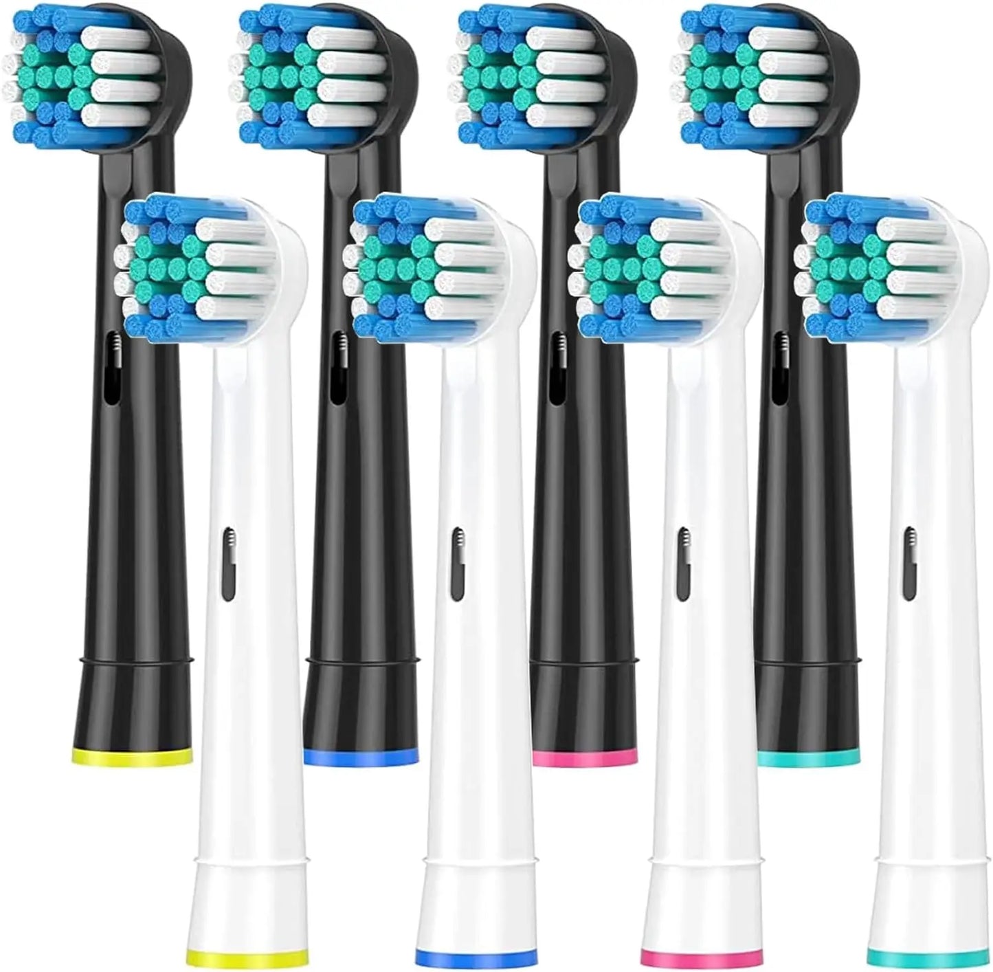 Tête de brosse à dents Compatible avec la brosse à dents électrique Oral b Braun, têtes de brosse de remplacement de précision pour Pro Smart Genius, Effici