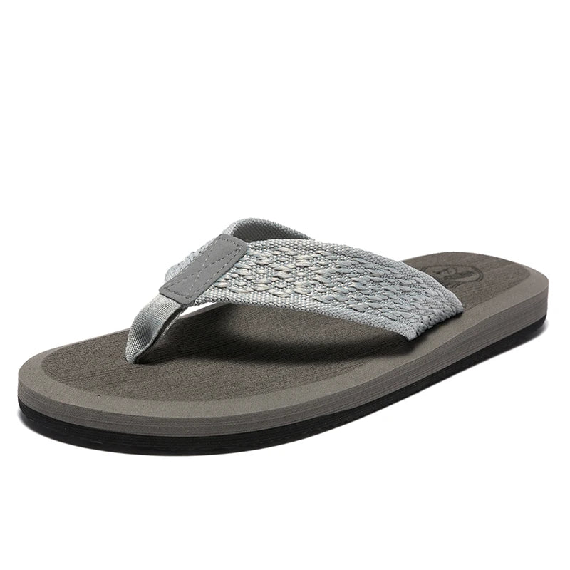 Tongs d'été pour hommes, sandales de plage confortables de haute qualité, chaussures pour hommes, pantoufles, grande taille 48 49 50, chaussures décontractées