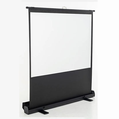 Portable Projector Screen with Stand, 60-120 Inch Projection, 16:9 Screen, 4K, 8K Display for Home Theater, Outdoor Camping, Office