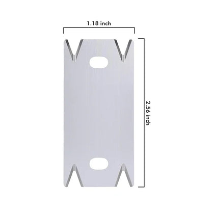 Tondeuse à chanfreiner le bois, grattoir à filet, outil d'ébavurage, couteau de coupe, raboteuse d'angle de bord pour le travail du bois, bande de bord spécialisée