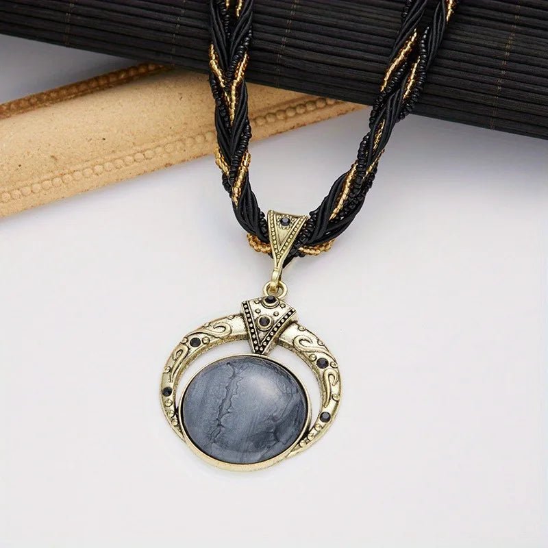 Collier de Style ethnique bohème rétro, à la mode, cadeaux de fête pour hommes et femmes, accessoires de bijoux, nouvelle collection