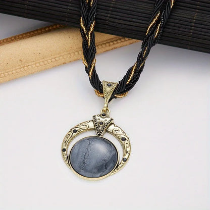 Collier de Style ethnique bohème rétro, à la mode, cadeaux de fête pour hommes et femmes, accessoires de bijoux, nouvelle collection