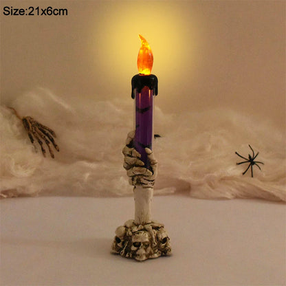 Lumière LED Mains Fantômes Sons pour Halloween, Accessoires d'Horreur pour Maison Hantée, Fournitures de Décoration pour ixJoyeuse