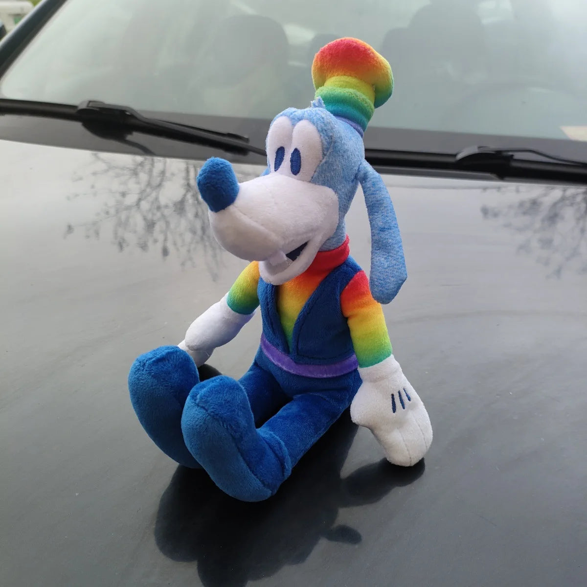 20/25 cm Mickey Minnie peluche Donald canard Goofy chien poupée Winnie l'ourson poupée jouet pour enfants cadeau