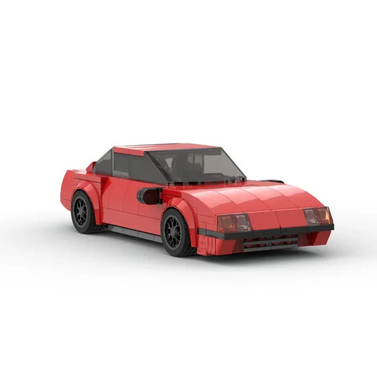 MOC Speed F400i-décennie s de Construction de Véhicules de dehors de Ville, Jouets de Garage Créatifs Classiques pour Garçons