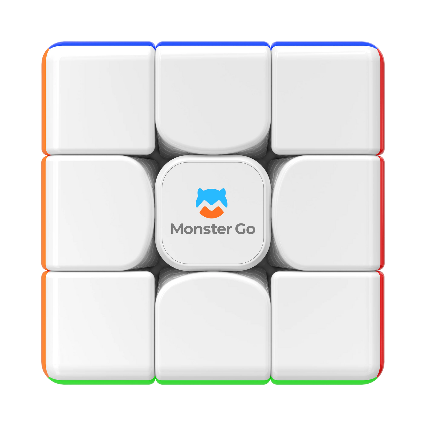 Cube de vitesse magique magnétique sans autocollant, jouets professionnels, GAN Monster Go, 352M, MG352, 3Bery, M, EDU, V3M