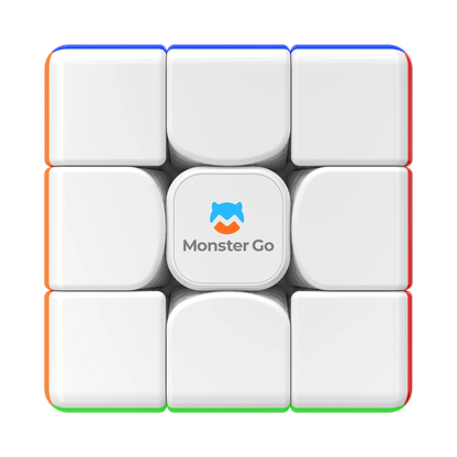 Cube de vitesse magique magnétique sans autocollant, jouets professionnels, GAN Monster Go, 352M, MG352, 3Bery, M, EDU, V3M