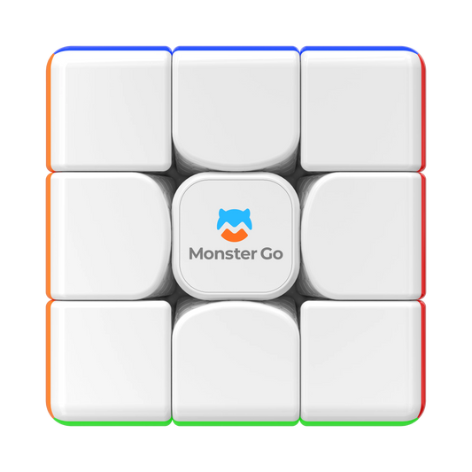 Cube de vitesse magique magnétique sans autocollant, jouets professionnels, GAN Monster Go, 352M, MG352, 3Bery, M, EDU, V3M