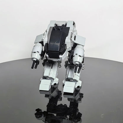 Idées de briques de film RoboCop ED-209, 30 pièces, ensembles de construction MOC, jouets pour garçons et filles, cadeau d'anniversaire
