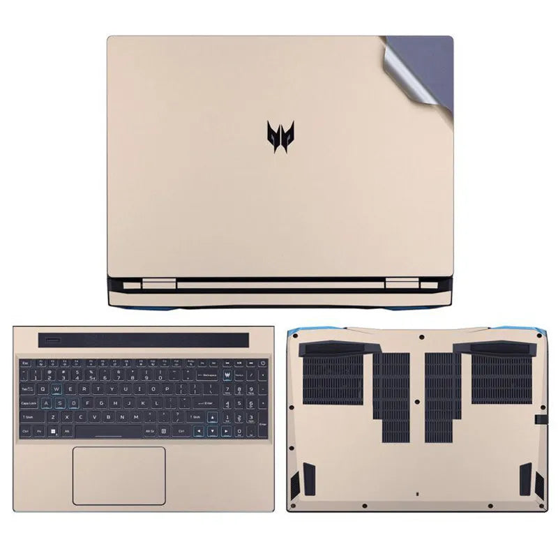 Autocollant en vinyle pour ordinateur portable prédécoupé, Film de couverture anti-rayures pour Predator Helios Neo 2024 16 PHN16-71 PHN16-72 PH16-71 Triton 500