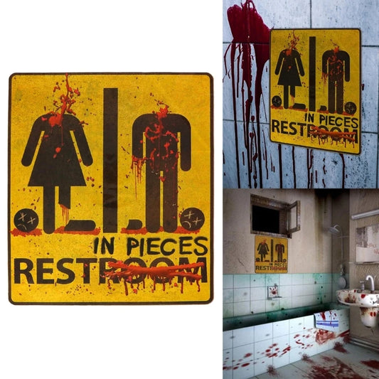 Autocollant de toilette Halloween décorez votre chambre avec style et élégance pour les décorations de fêtes sur le thème de