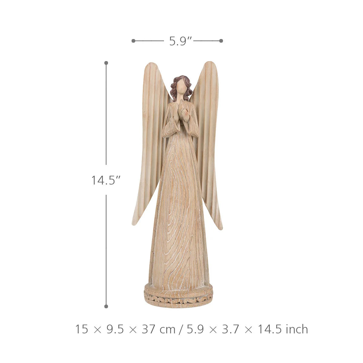 Décorations créatives d'ange du Christ, artisanat, ornements de salon, maison, cadeaux de mariage et de noël créatifs