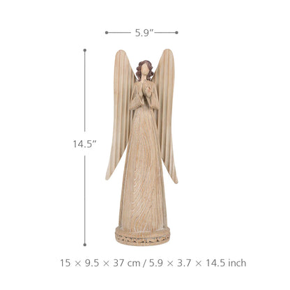 Décorations créatives d'ange du Christ, artisanat, ornements de salon, maison, cadeaux de mariage et de noël créatifs