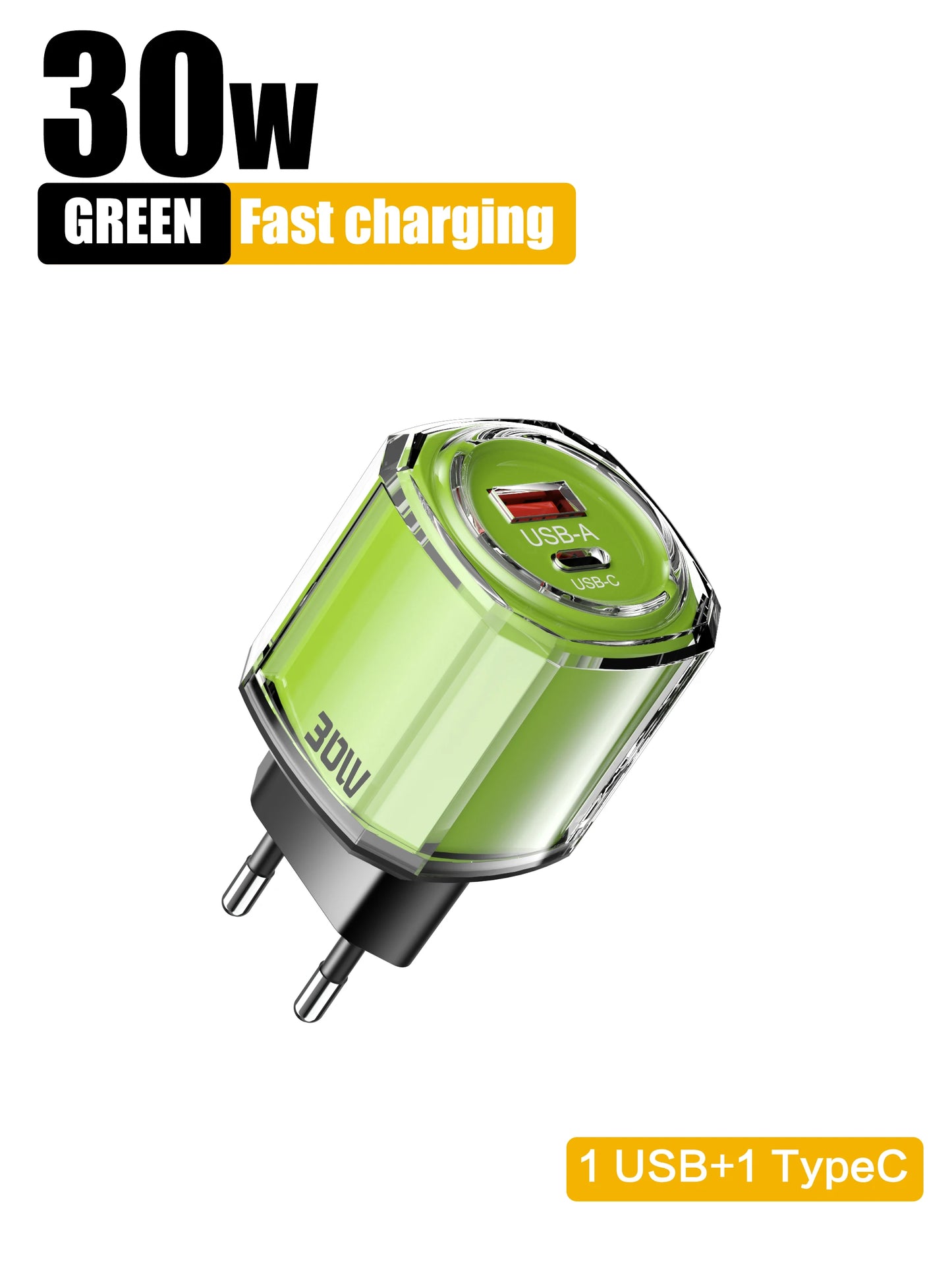 30W chargeur de charge rapide USB 3.0