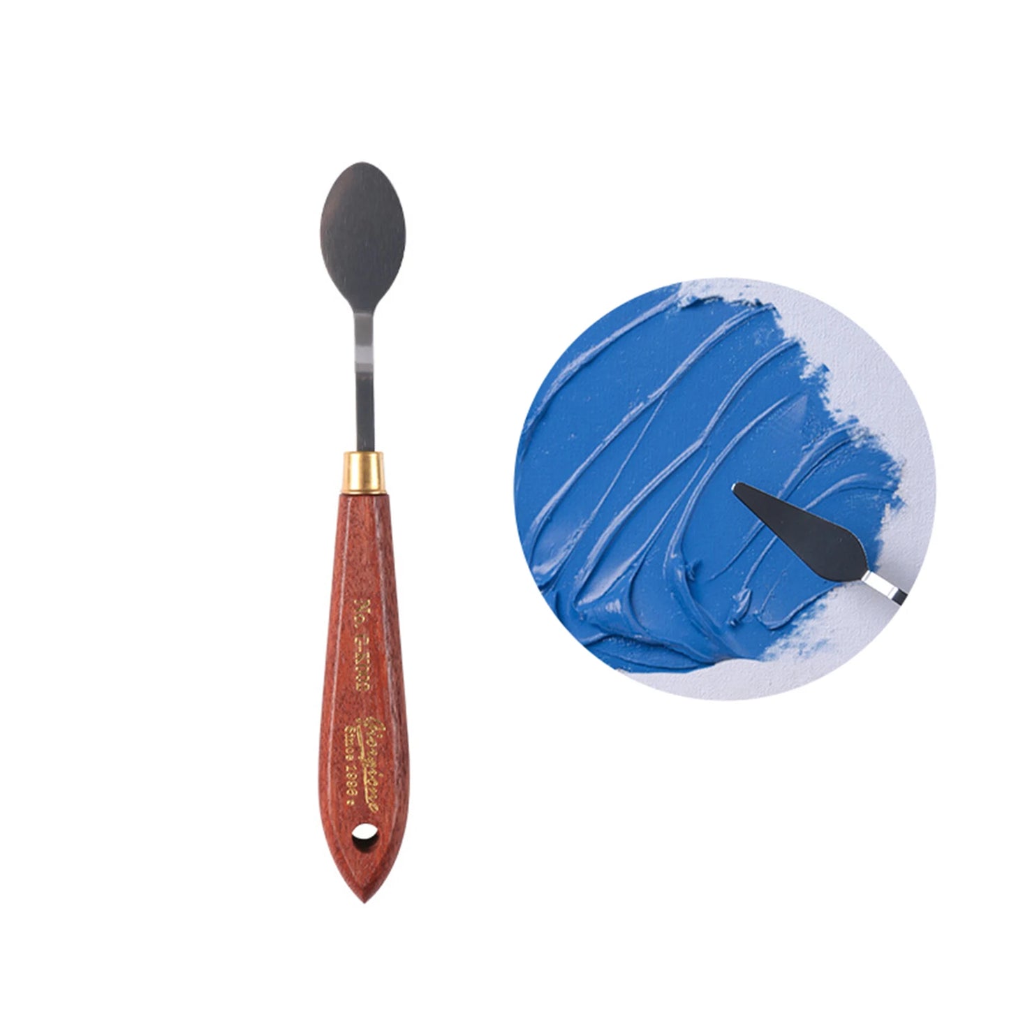 Spatule d'artiste, couteau à Palette, ensemble de couteaux de peinture, grattoir de mélange de peinture, couteau à Palette en acier inoxydable, spatule d'art de peinture