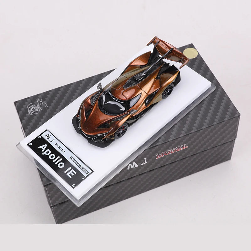 MJ modèle 1:64 Apollo IE modèle de voiture en résine édition limitée 199