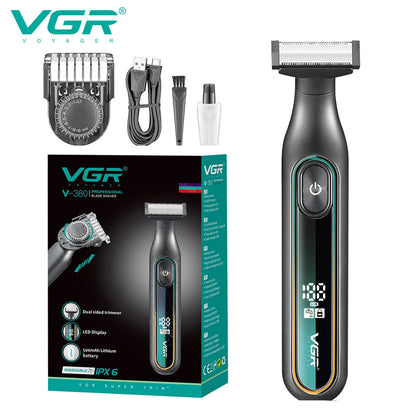 VGR rasoir professionnel rasoir électrique Portable