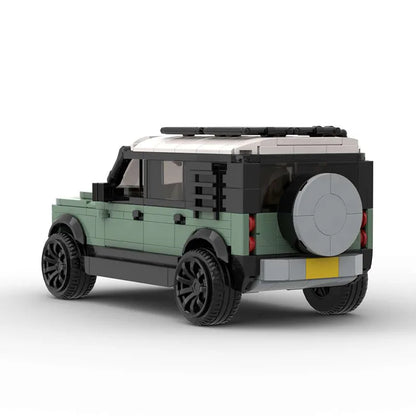 Décennie s de Construction de Voiture SUV Rovered Defender 110 P400, Modèle de Véhicule de Course Tout-Terrain, Briques, Puzzles, Jouets, Cadeau pour Garçon, Enfant