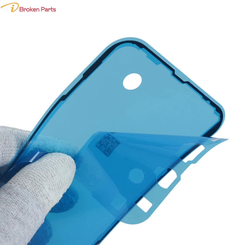 Ruban d'étanchéité pour cadre LCD étanche, autocollants adhésifs pour boîtier arrière, colle A ++, iPhone 13, 12, 11 Pro, X, Poly, XS Max, 8, 7, 5 pièces