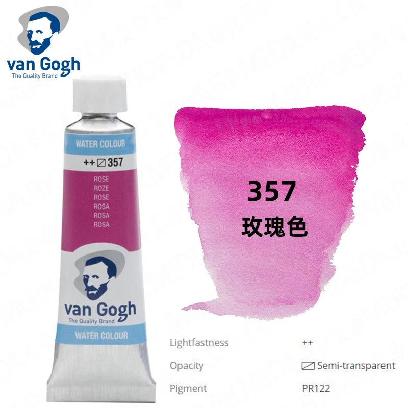 Talens Van Gogh – peinture aquarelle, Tube de 10ml,