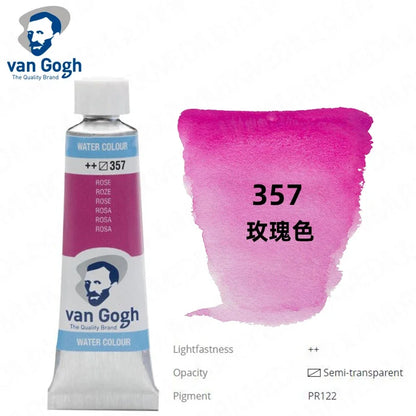 Talens Van Gogh – peinture aquarelle, Tube de 10ml,