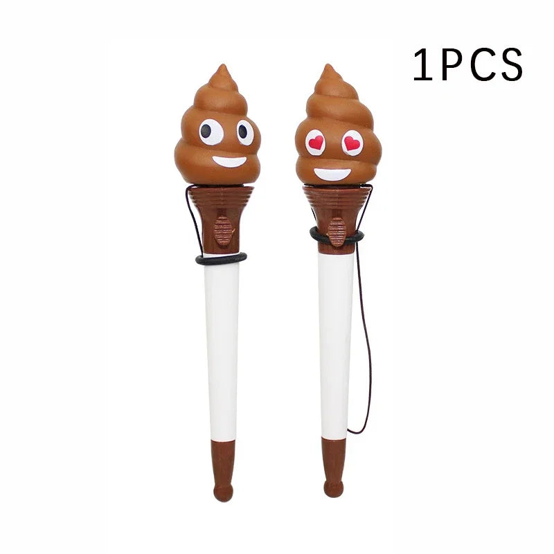 Nouveau stylo à bille drôle