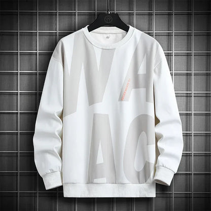 8XL nouveaux hommes sweat mode pull sweat à capuche décontracté homme vêtements de sport lettre automne sweats à capuche grande taille hommes Hip Hop haut