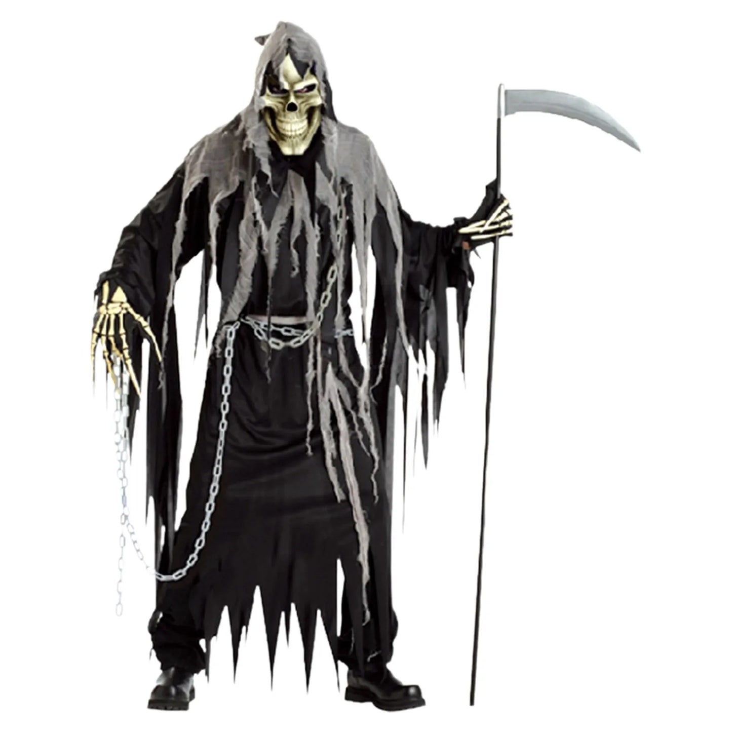 Robe Cosplay Fantaisie pour Halloween, God de la Mort, Gelcosplay