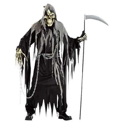 Robe Cosplay Fantaisie pour Halloween, God de la Mort, Gelcosplay