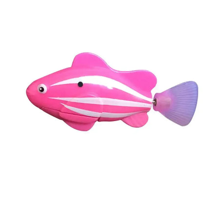 Jouets de bain, poisson de natation attrayant activé dans l'eau, électronique magique, Gadgets amusants, cadeau intéressant pour les enfants