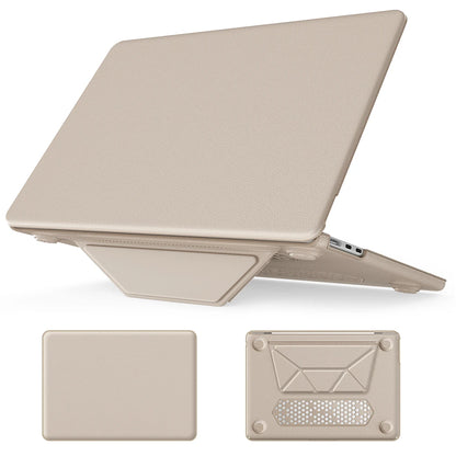 Étui pour ordinateur portable pour MacBook Air 15 M4 2025, housse de support modèle A3241 M3 M2 Air 15.3, coque en cuir PU pour MacBook Pro 13 14 16.2 M2 Max